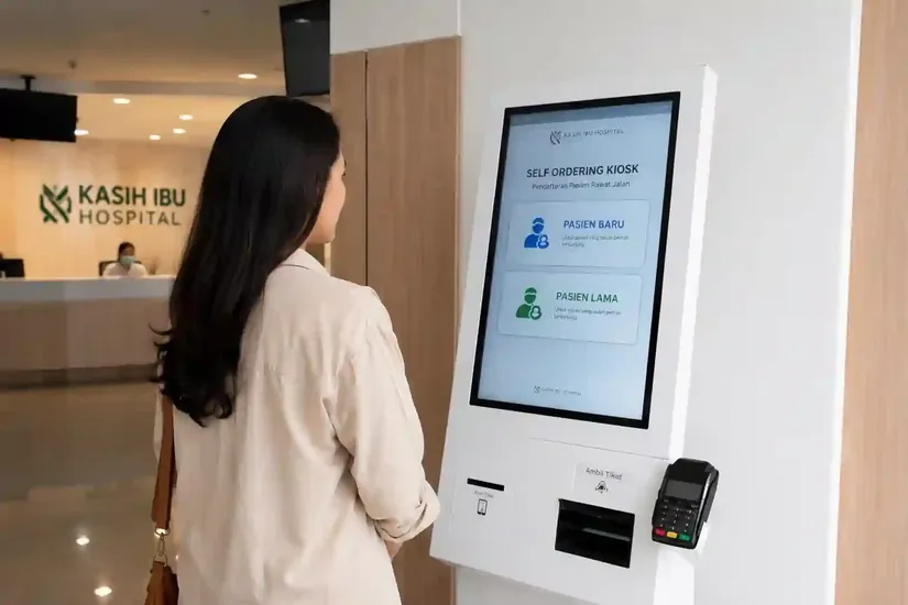 Use Hospital Kiosks to Cut Patient Queues