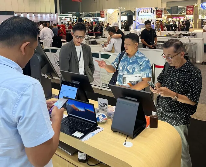 OMNI and Stamps at NFH Expo 2026: A New Way for Indonesia's F&B Businesses to Manage Operations and Customer Loyalty