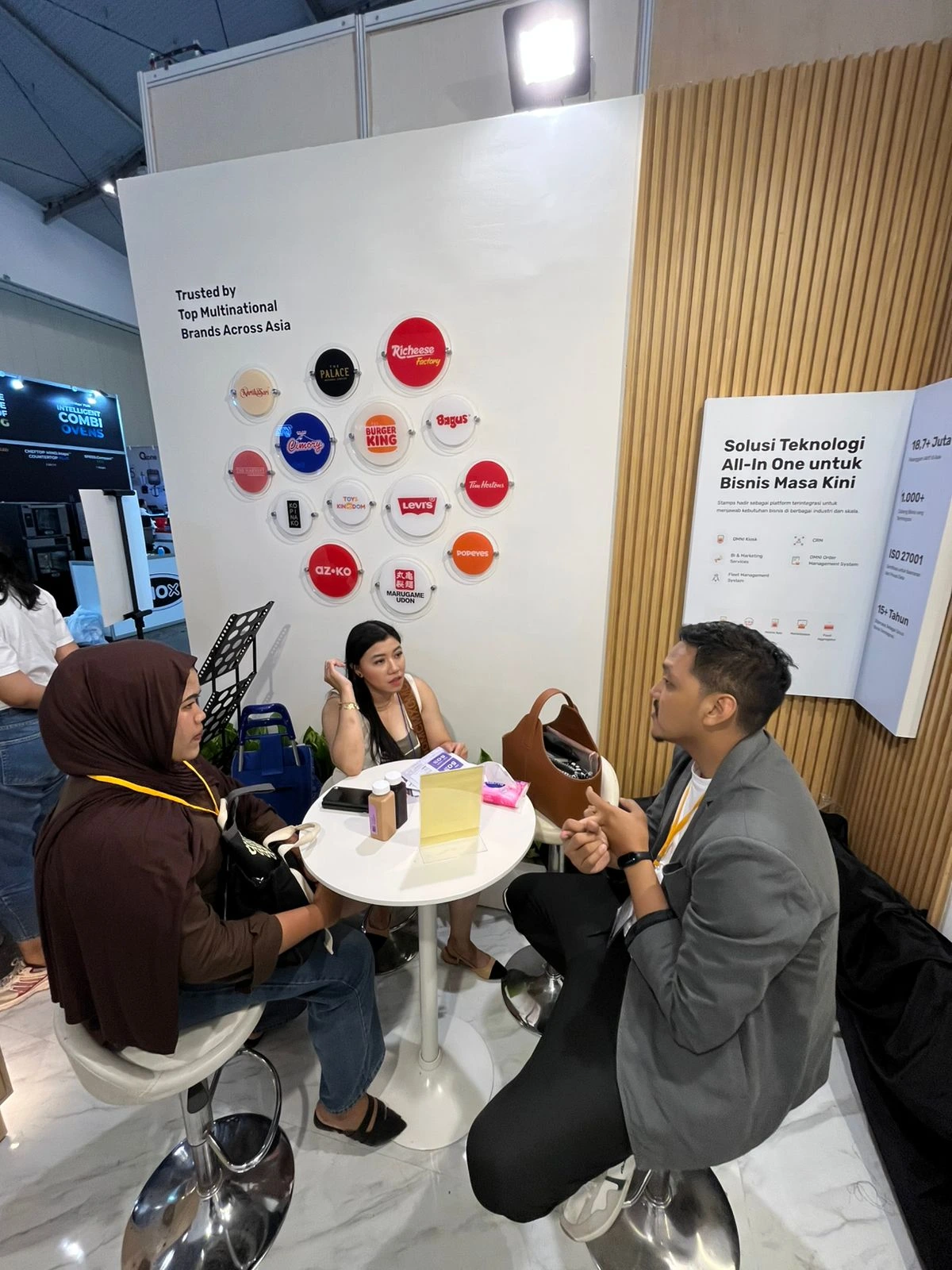 live consultation with omni at all food 2026