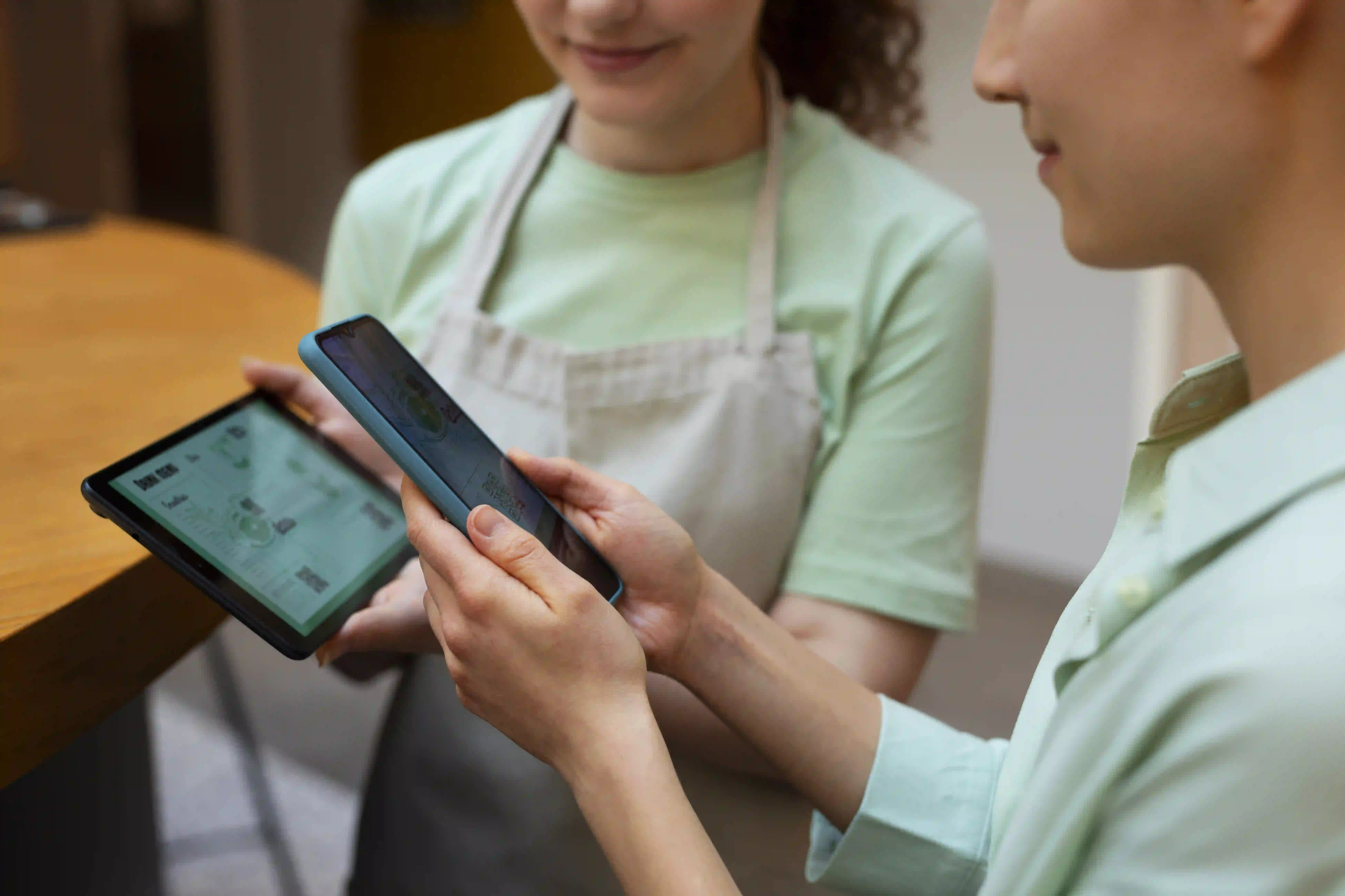 android cashier app