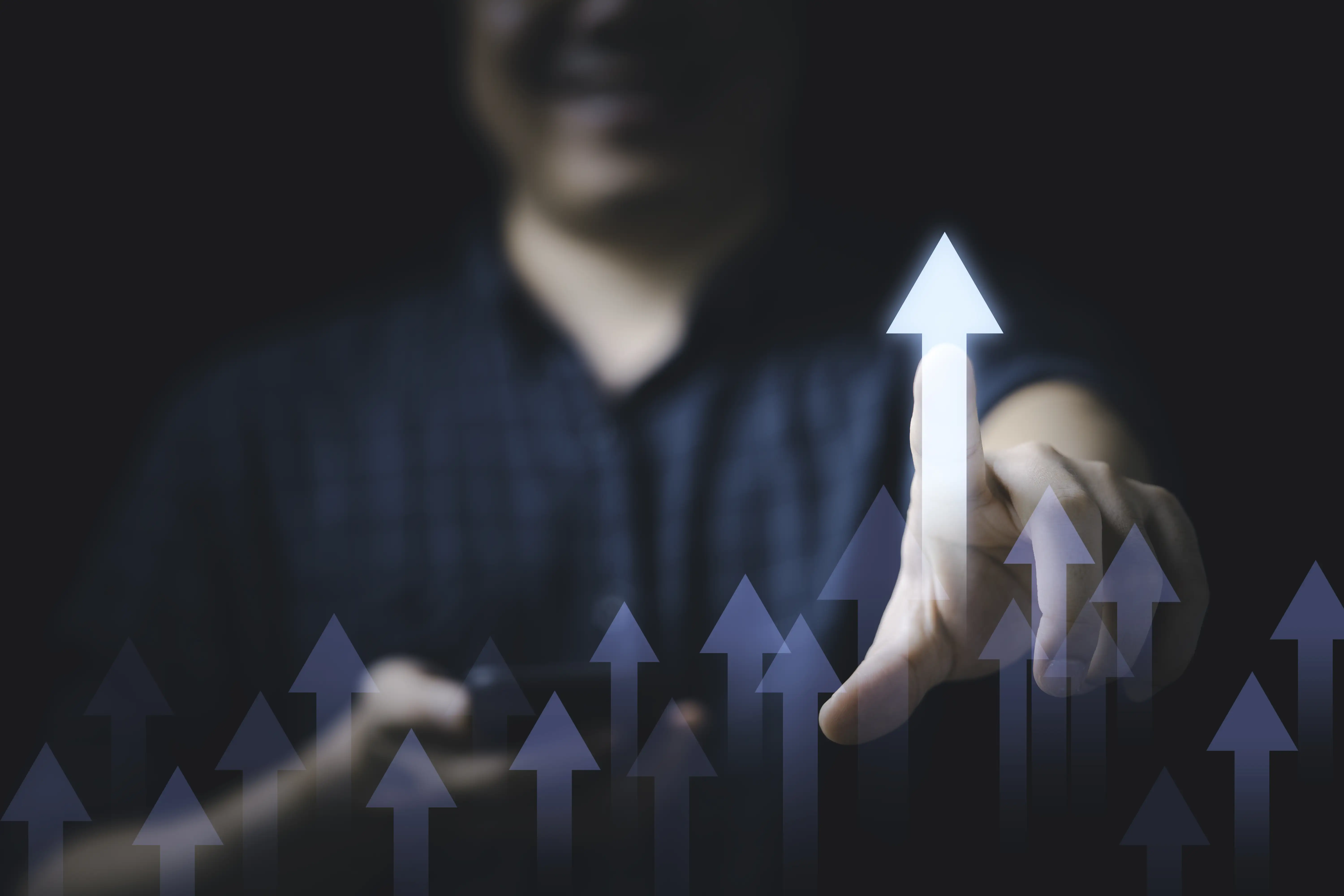 difference between upselling and cross-selling.