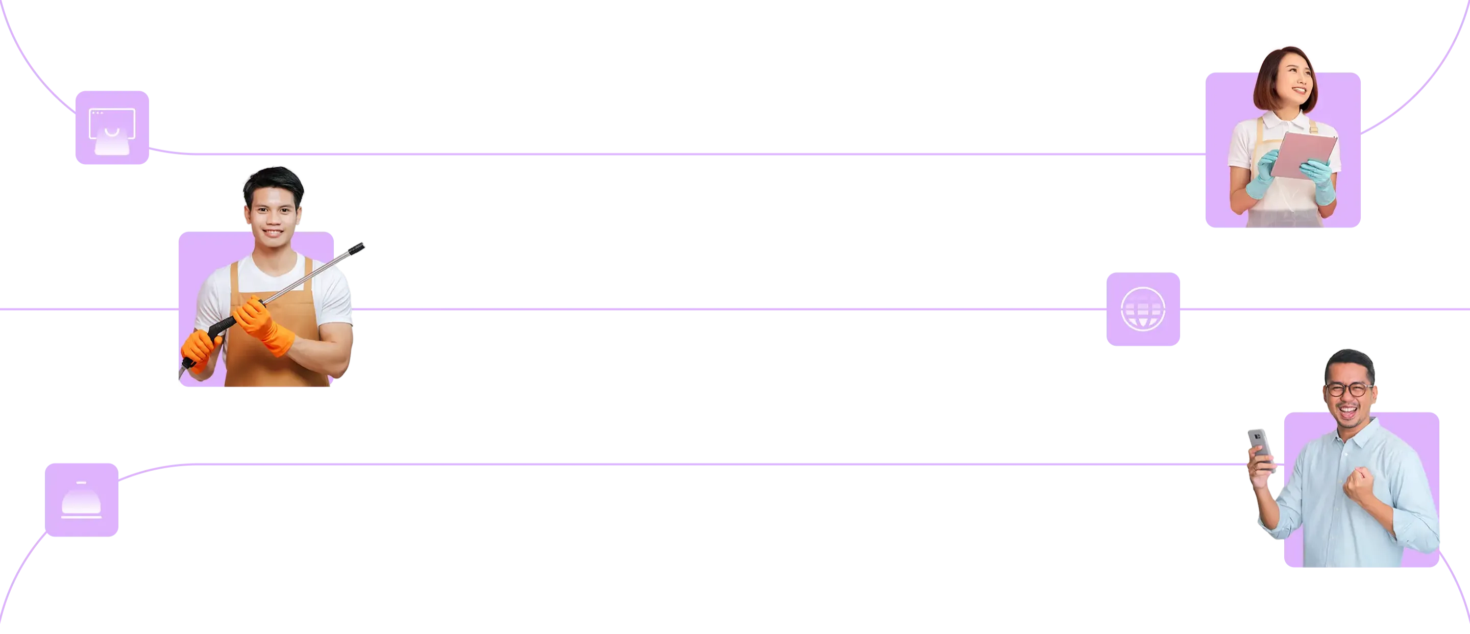 Omni POS Car Wash tiles