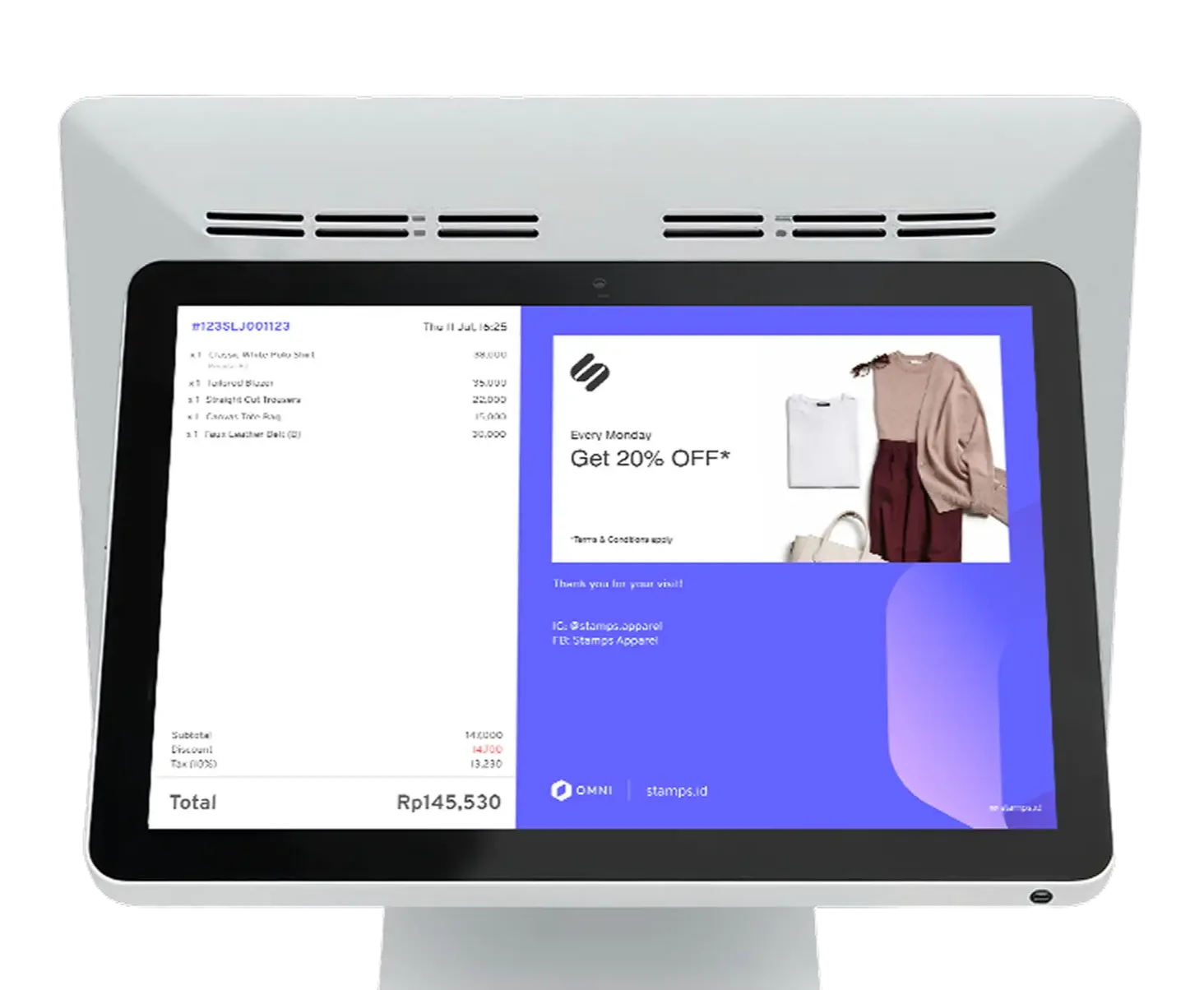 Omni POS Retail device