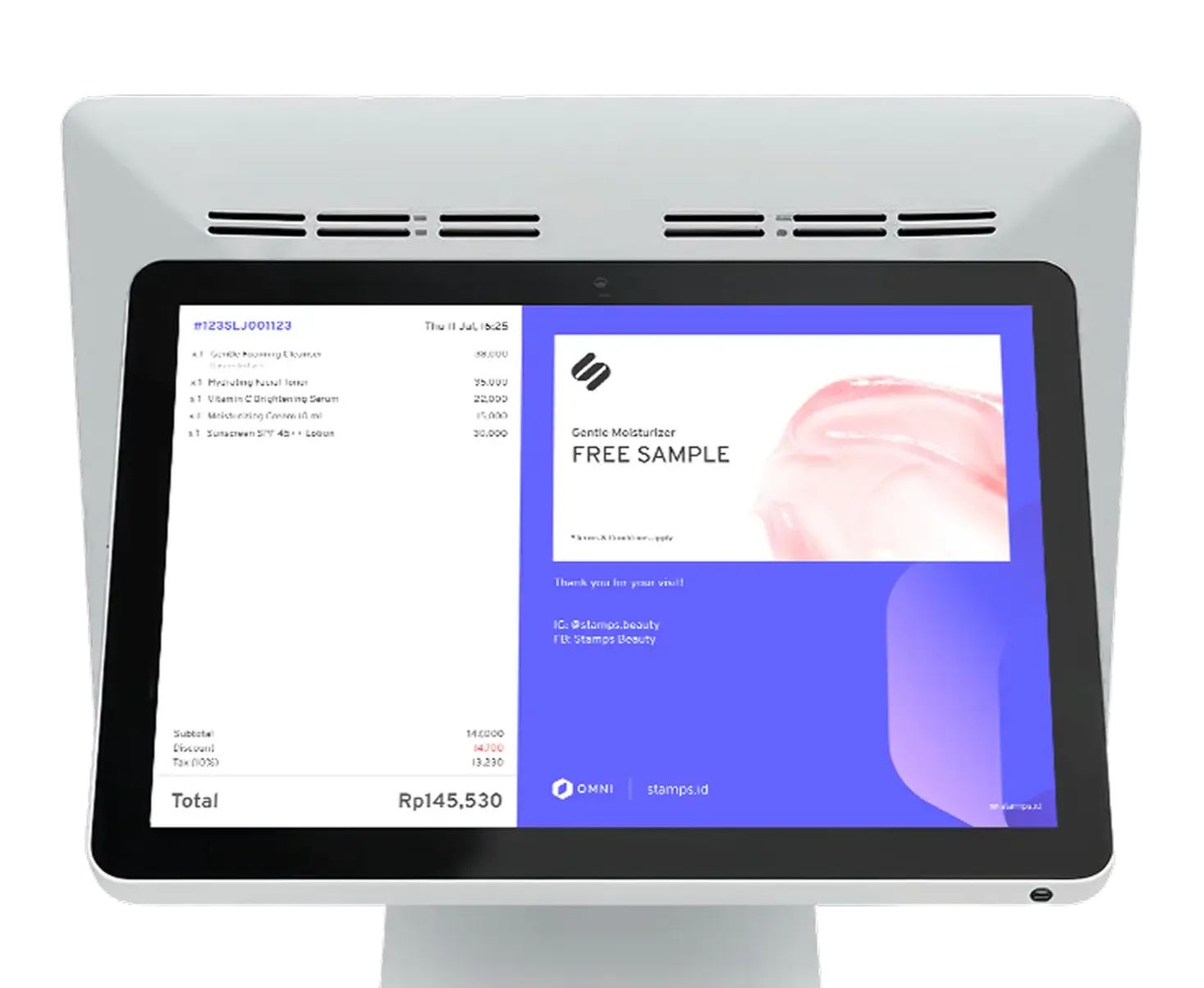 Omni POS Skincare device