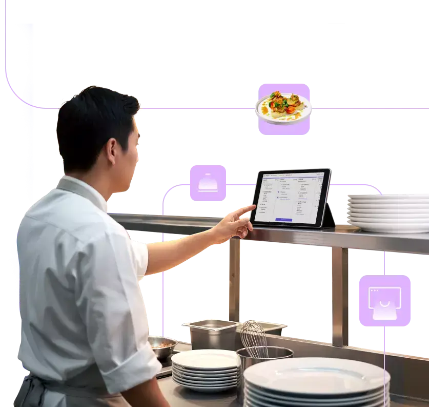 SELF ORDERING KIOSK