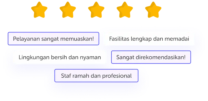 Sistem <i>Rating</i> untuk Menjaga Kualitas Layanan